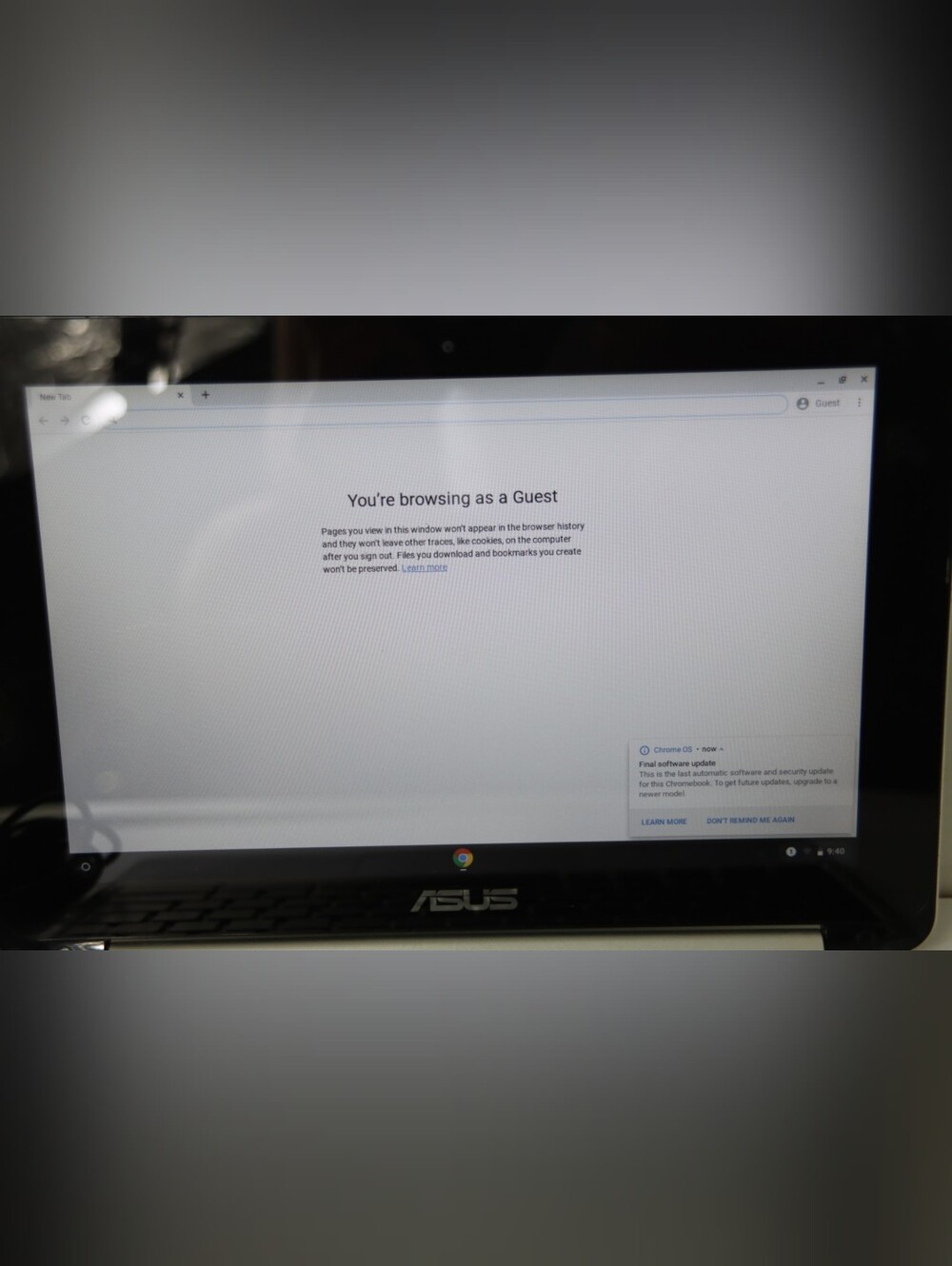 ASUS C100P Notebook PC - Picture 5 of 7